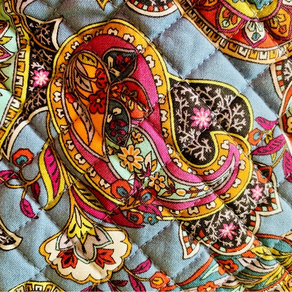 Vera Bradley Mini Totepack Provence Paisley - Picture 7 of 12